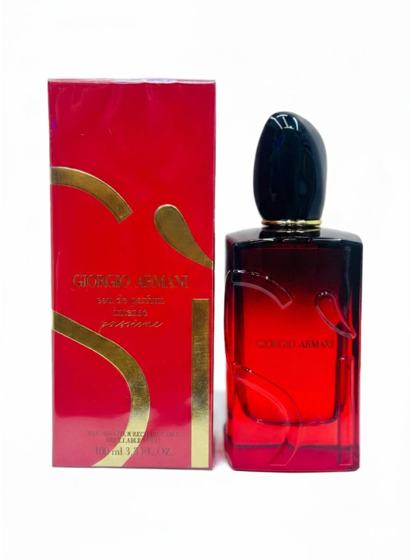 جورجيو أرماني سي أو دو بارفان إنتنس - عطر فاخر - Image 2